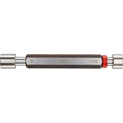 Tampon lisse DIN2245H7 27mm H7 FORTIS (1/4)