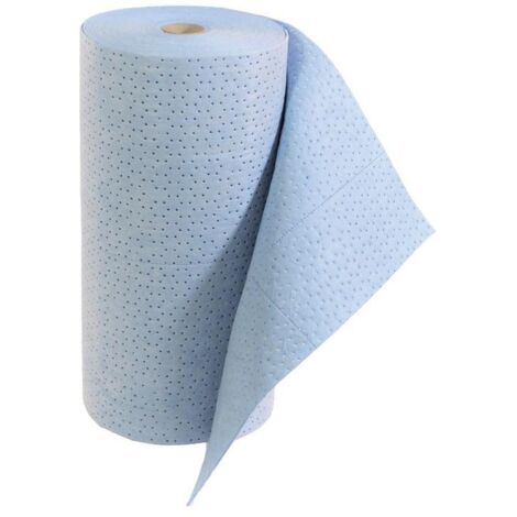 Schoeller INDUSTRIES Absorbant d'huile longueur 40 m largeur 80 cm - BR211-H (1/2)