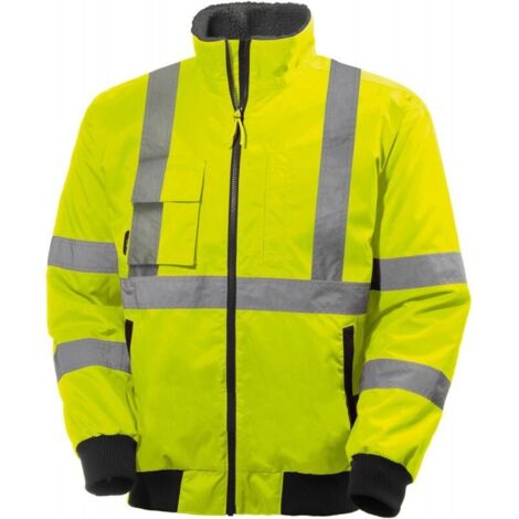Veste haute visibilité ALTA Taille XL Jaune HV (1/4)