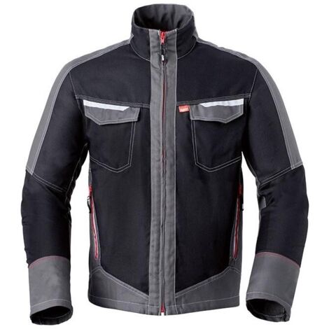 Veste longue Attitude Taille 3XL noir/gris charbon (1/4)