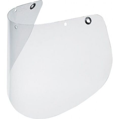 RUDOLF UHLEN Ecran de protection clair PC EN 166 EN 167 EN 168 - GFKVI002 (1/3)
