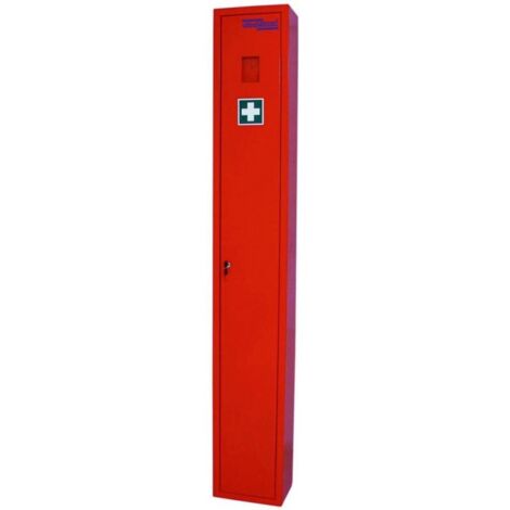 Armoire premiers secours LOCKER1350 orange (1/3)