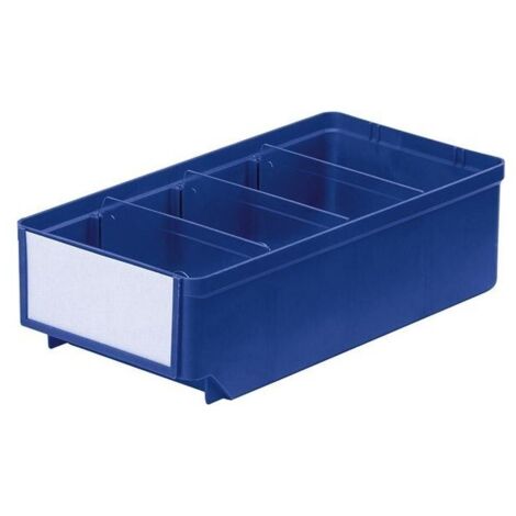 Bac de rangement - tiroir RK 300/152 bleu