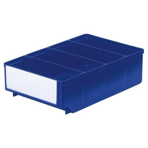Bac de rangement - tiroir RK 300/186 bleu