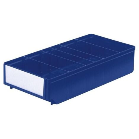 Bac de rangement - tiroir RK 400/186 bleu