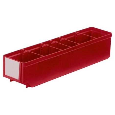 Bac de rangement - tiroir RK 400/93 rouge (1/2)