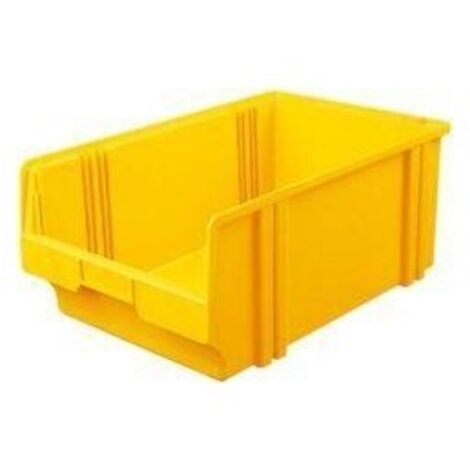 Bac de rangement LK 1B jaune 500/450x300x200 mm (1/2)