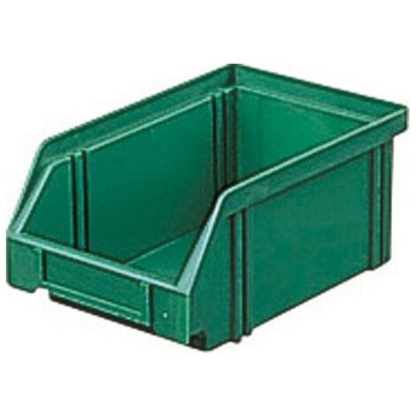 Bac de rangement LK 1C vert 500/450x300x145 mm (1/2)