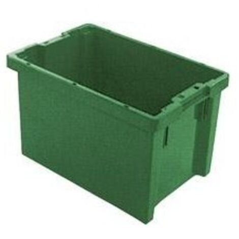 Bac rangement 65 l 600x400x350 mm vert