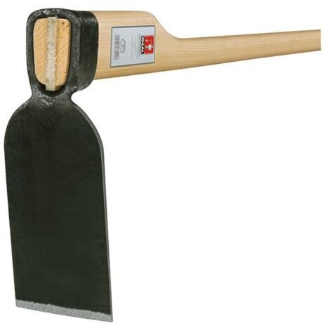 FP – Bêche acier forgé 200x100x130 mm – Longueur 1100 mm – Manche en frêne pour confort prolongé – Lot de 5 unités (1/2)