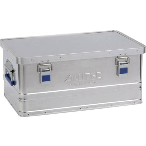 Caisse de transport Alutec BASIC 40 10040 aluminium (L x l x H) 560 x 370 x 245 mm 1 pc(s)