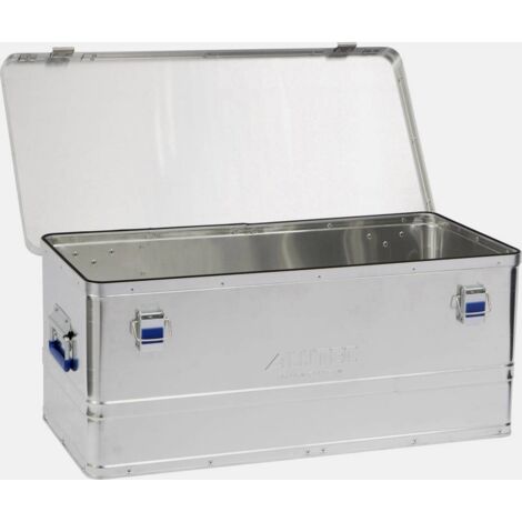 FP – Caisse de transport aluminium Alutec BASIC 80 – Dimensions extérieures 775 x 385 x 325 mm – Épaisseur de paroi 0.8 mm – 1 pièce