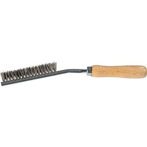 Brosse à rainures CrNiMo lisse 0,3mm ZEINTRA 1 PCS (1/2)