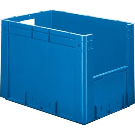 Caisse de transport VTK 600/420-4 bleu (1/2)