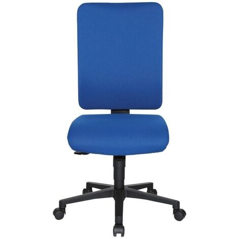Chaise de bureau Open X (P) bleu (1/5)
