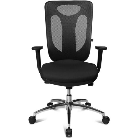Chaise de bureau Sitness Net Pro 100 noir (1/5)