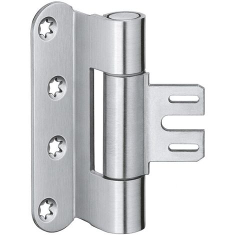 Charnière bande VN 8939/100M Inox (1/4)