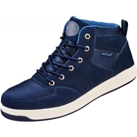 Chaussure de sécurité Haute 31550 Tajo S1P bleu Taille 42 (1/5)