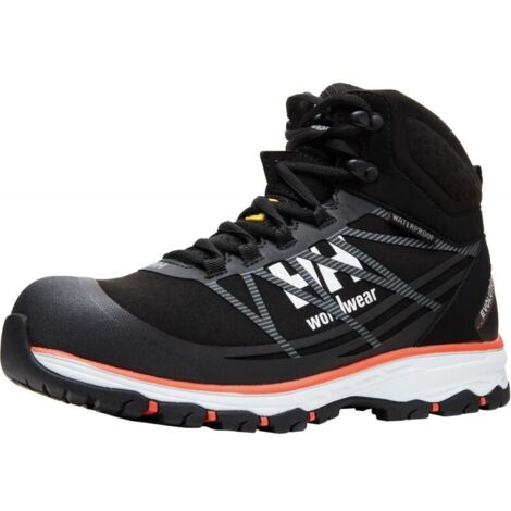 Chaussure de sécurité Haute 78262 S3 ESD S noir /orange Taille 37 (1/5)
