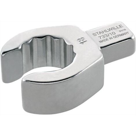 Clé ronde ouverte emboitable 19mm 9x12mm STAHLWILLE (1/4)
