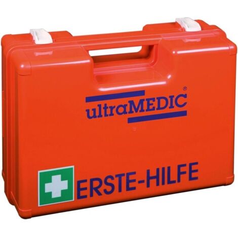 Coffre premier secours DIN 13157 orange (1/3)