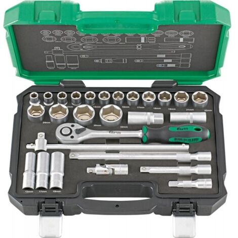 Coffret douille 1/2 27 unités FORTIS (1/4)