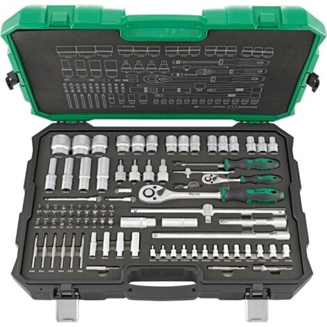 Coffret douille 1/4+1/291 unités FORTIS (1/5)