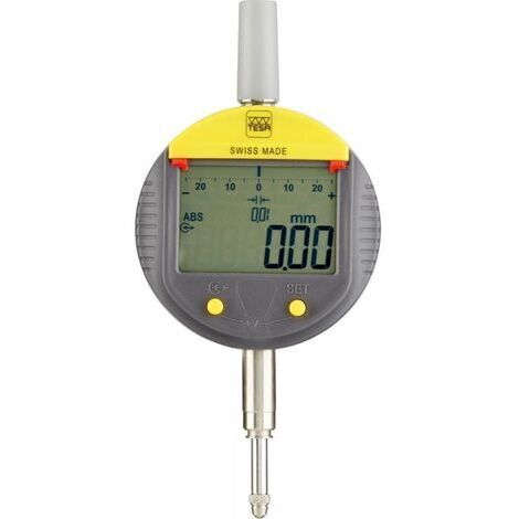 Comparateur à affichage numérique Digico 20512,5mmx0,01mm TESA