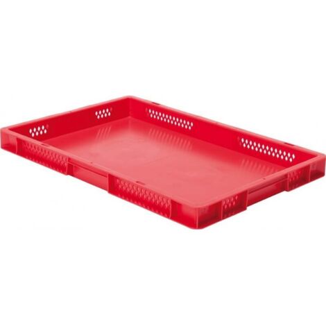 Connecteur boite de transport TK600/50-0 rouge (1/2)