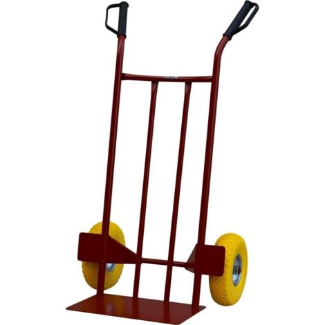 Diable Typ 250 Pneus PU jaune Pneus PU jaune (acier) (1/4)