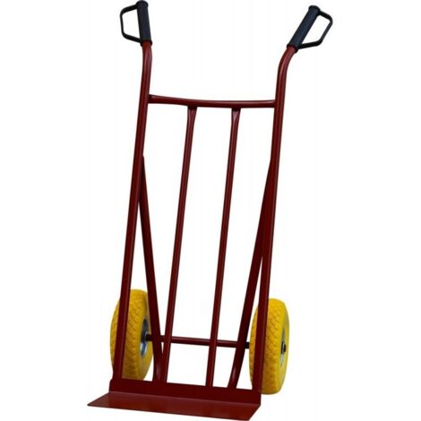 Diable Typ 300 Pneus PU jaune Pneus PU jaune (acier) (1/3)