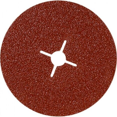Disque fibre F100 125 mm P36 (Par 100) (1/2)