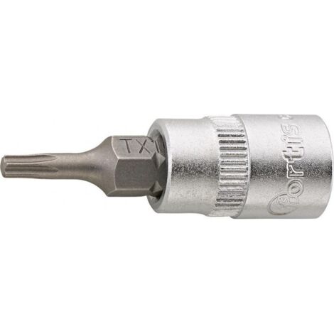 Schraubend.Eins. 1/4" T25x 36mm FORTIS (1/4)