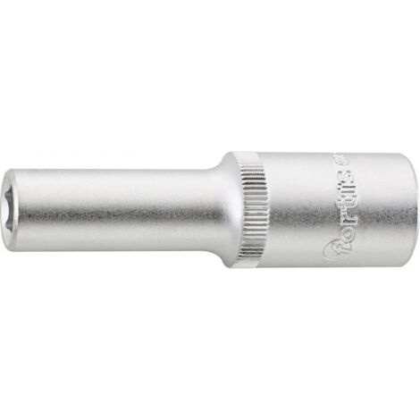 Douille 1/2 13mm 6kt. long FORTIS (1/4)