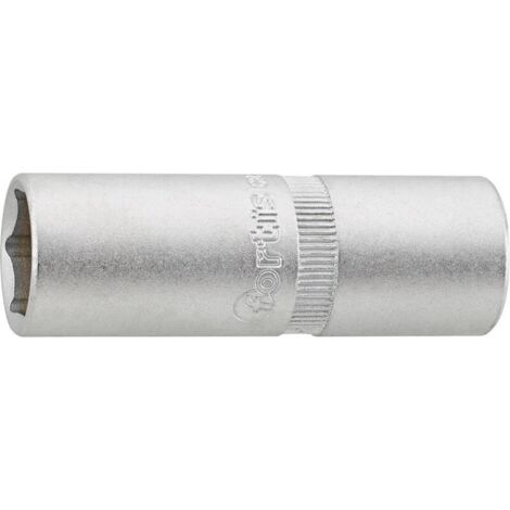 Douille pour bougies 1/2" 16x mm FORTIS 1 PCS (1/3)