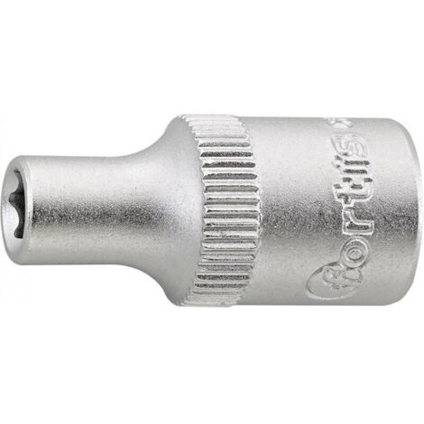 Steckschl.-Einsatz 1/4" 13  mm  6kt.       FORTIS (1/4)