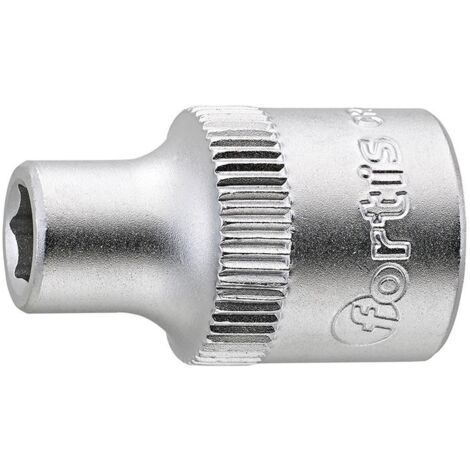 Douille 3/8 6 mm 6kt. FORTIS