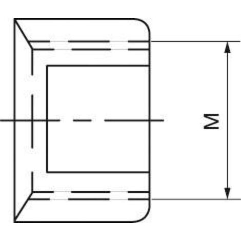 Écrou de réglage pour alésoir à main réglable T 7 M14,5x1,25 BECK 1 PCS (1/2)