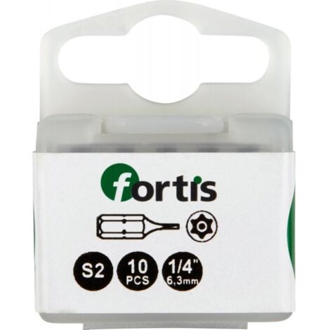 Bit-Set DIN3126C6,3 10 x T-BO30x25mm FORTIS (1/3)