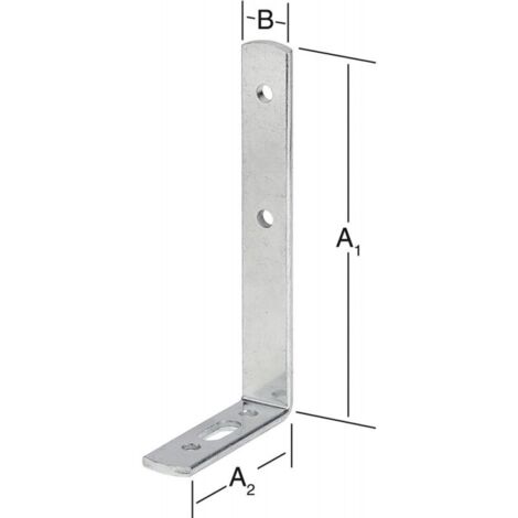 Equerre galva 95X55MM NR. 160095Z (1/2)