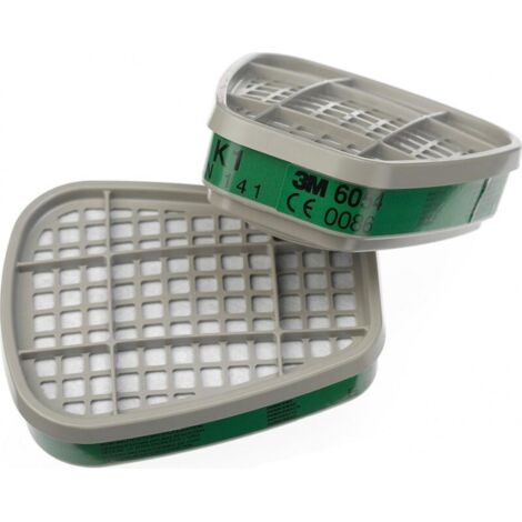 Filtre à Gaz 3M pour Masque série 6000 3M ( Prix pour Boîte de 8 )