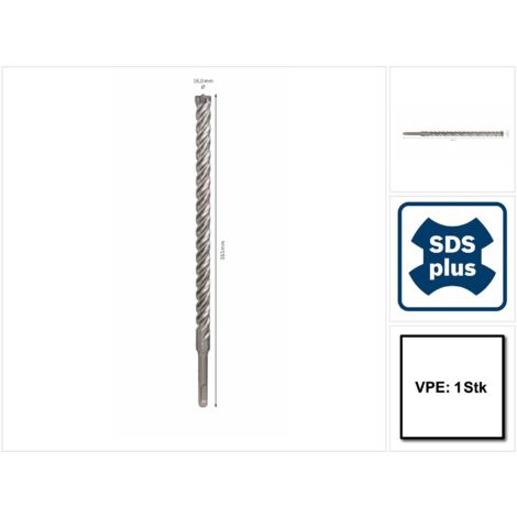 Foret SDS-Plus plus-7X 16x250x315mm Bosch