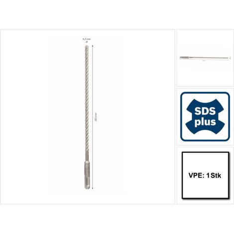 Foret SDS-Plus plus-7X 65x200x265mm Bosch