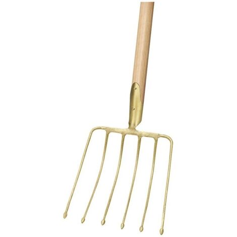 Fourche 6 dents douille ressort 130cm (1/2)