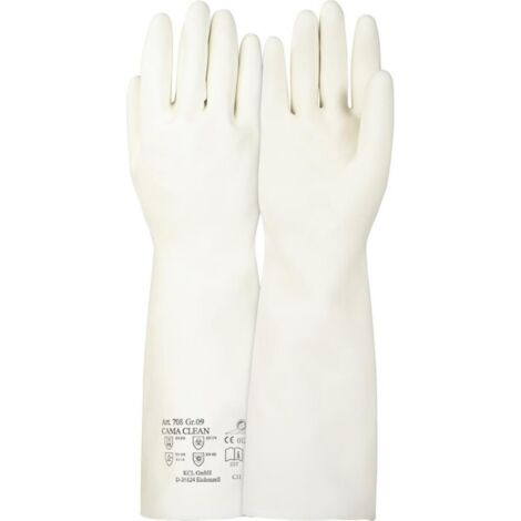 Gants Cama Clean 708 Taille 7 (Par 10) (1/5)
