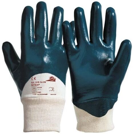 Gants Nitex 318 250mm Taille 9 bleu (Par 10) (1/5)
