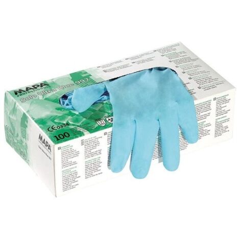 Gants Solo 997 Taille 8 (Box a 100 unités ) (1/5)