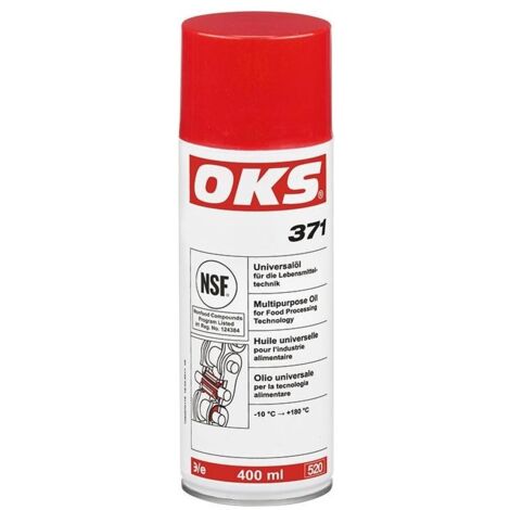Huile universelle pour la technologie alimentaire OKS 371, spray de 400 ml (1/4)