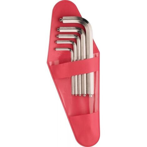 Jeu de cle male coudee 3-8mm tenons Hafu (1/2)