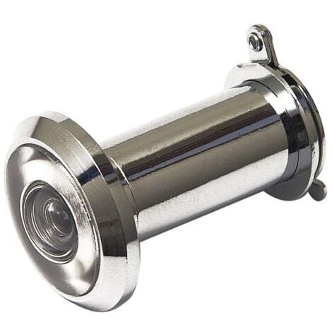 Judas porte D14 mm Champs de vision 180G Laiton